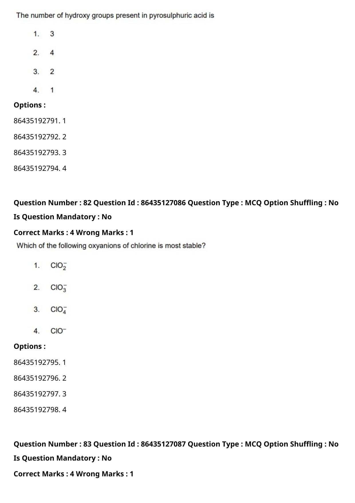 CUET PG 2021 PGQP50 Question Paper - Page 43