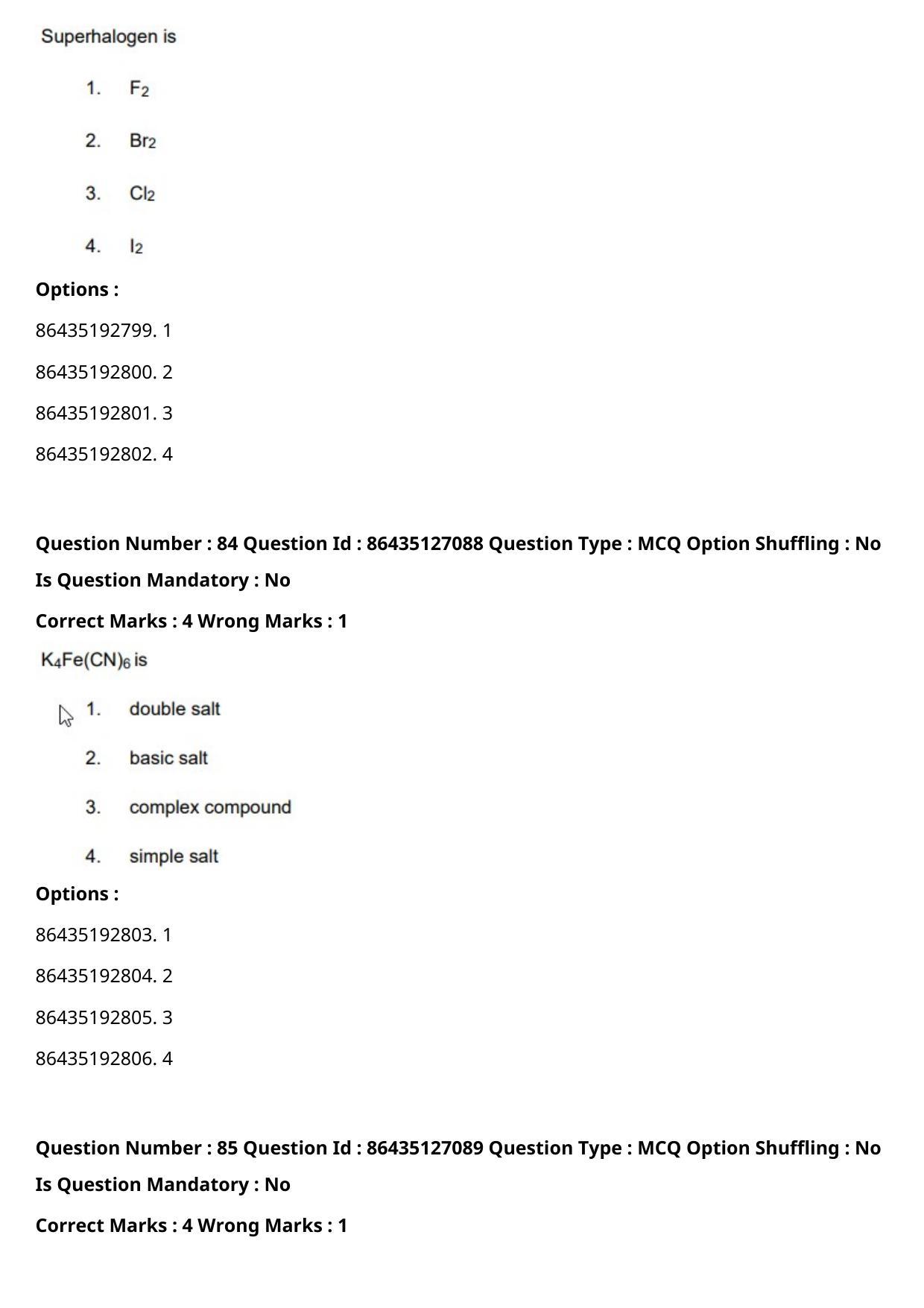 CUET PG 2021 PGQP50 Question Paper - Page 44
