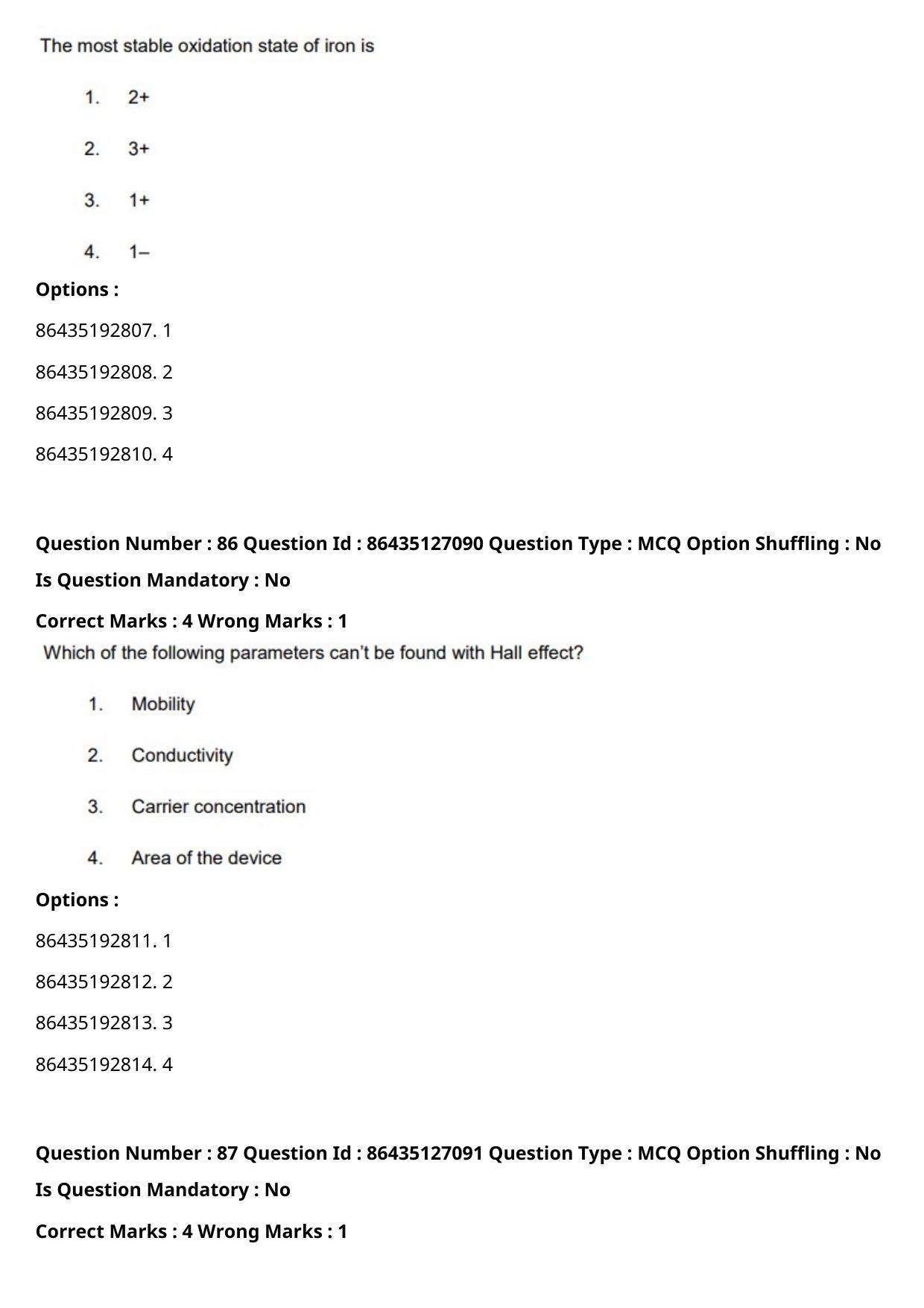 CUET PG 2021 PGQP50 Question Paper - Page 45