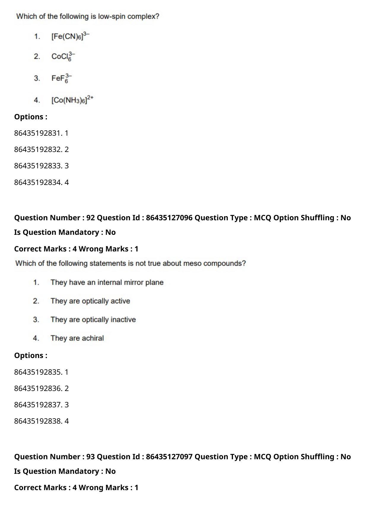 CUET PG 2021 PGQP50 Question Paper - Page 48