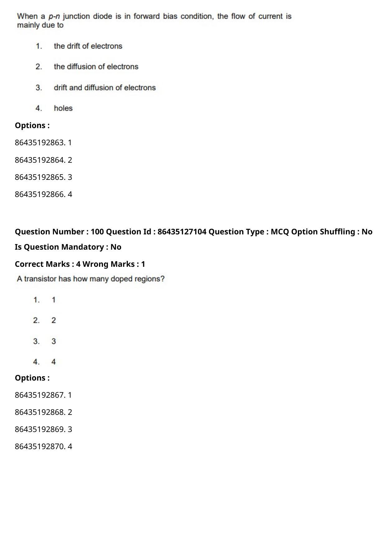 CUET PG 2021 PGQP50 Question Paper - Page 52