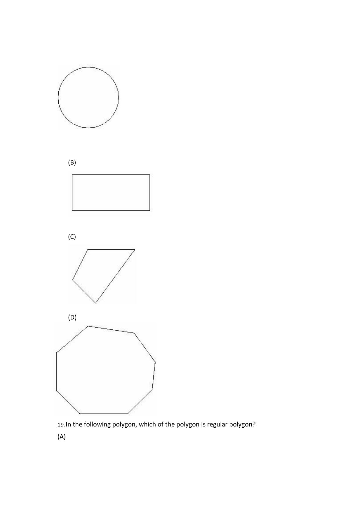 CBSE Worksheets for Class 8 Mathematics Understanding Quadrilaterals Assignment 10 - Page 6