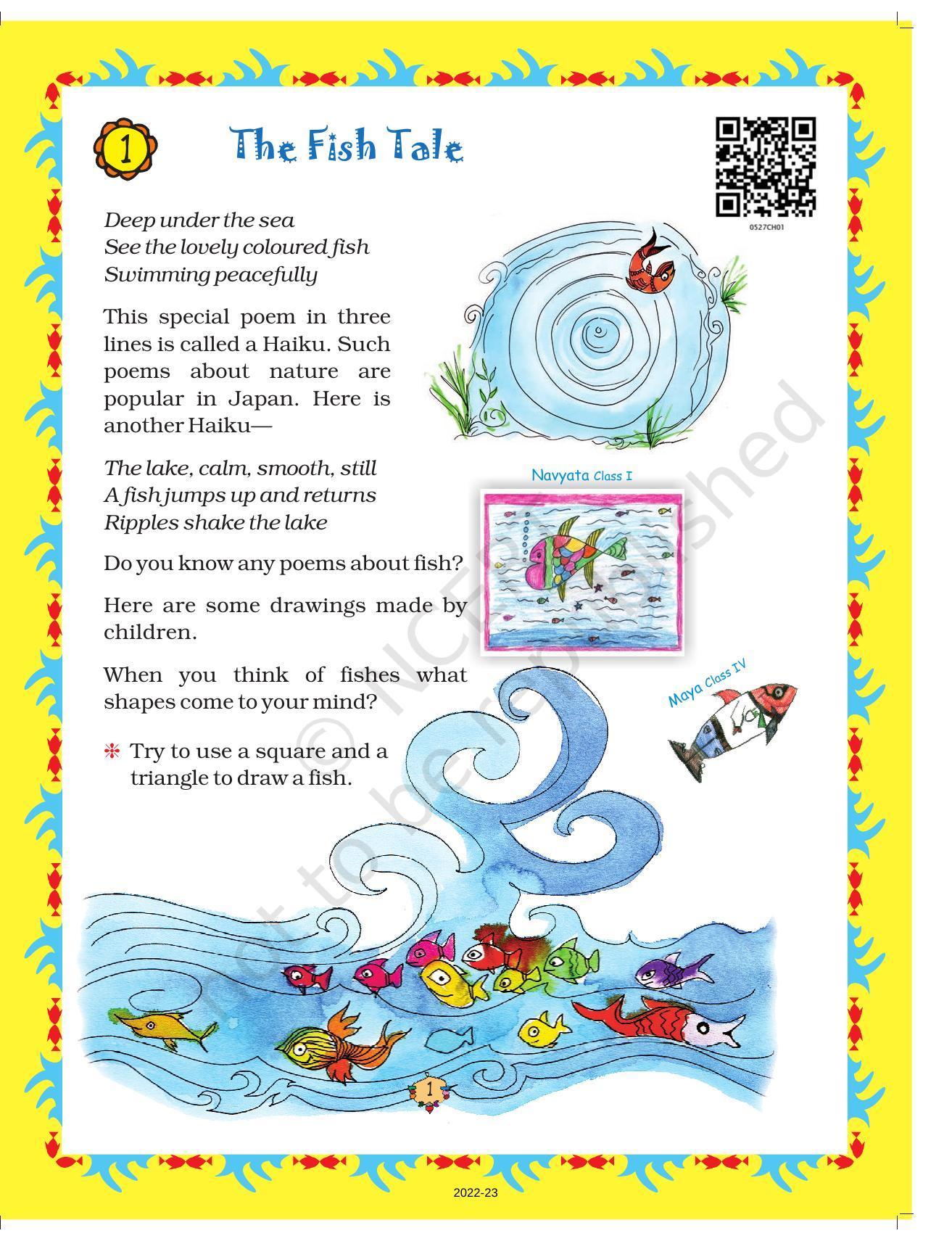 NCERT Book for Class 5 Maths Chapter 1 The fish Tale - Page 1