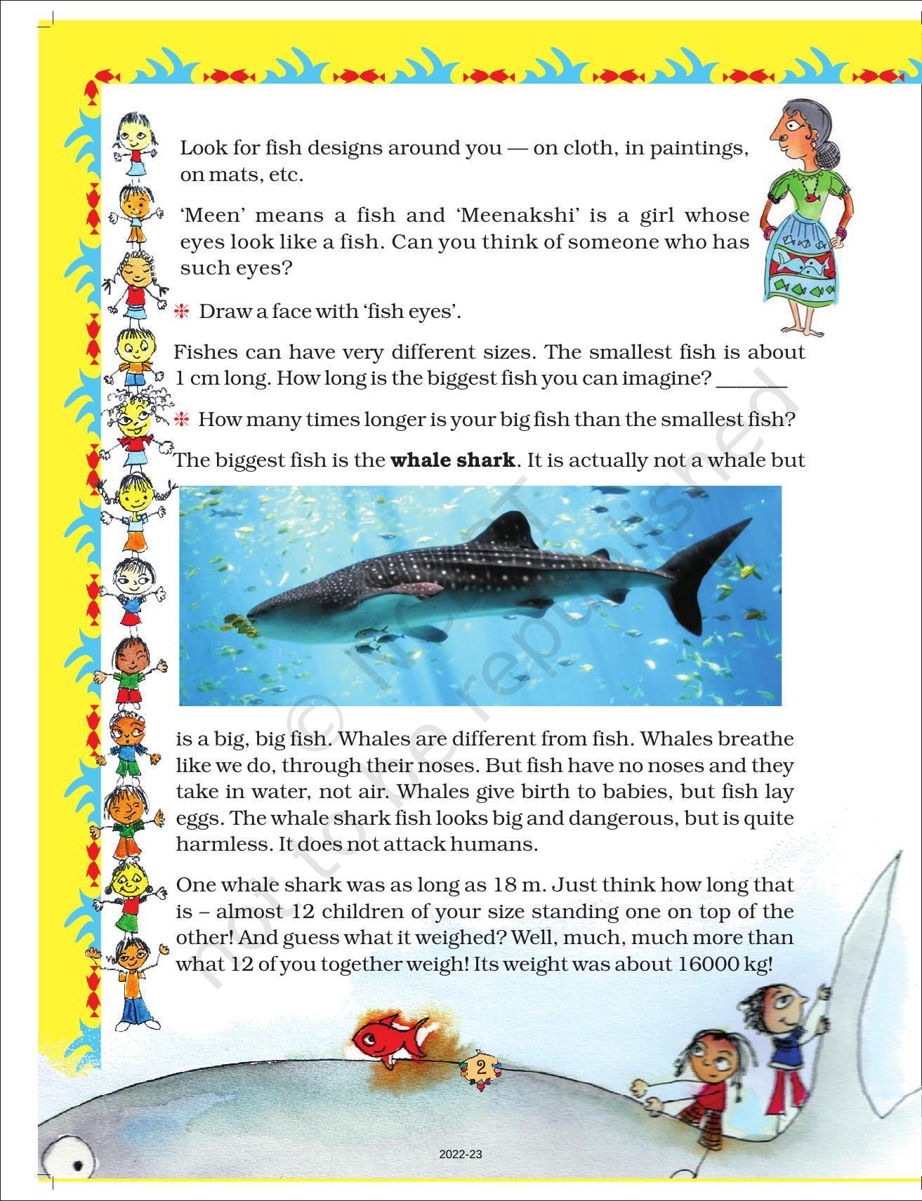 NCERT Book for Class 5 Maths Chapter 1 The fish Tale - Page 2