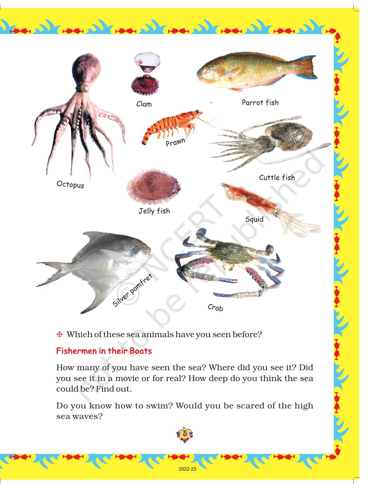 NCERT Book for Class 5 Maths Chapter 1 The fish Tale - Page 5