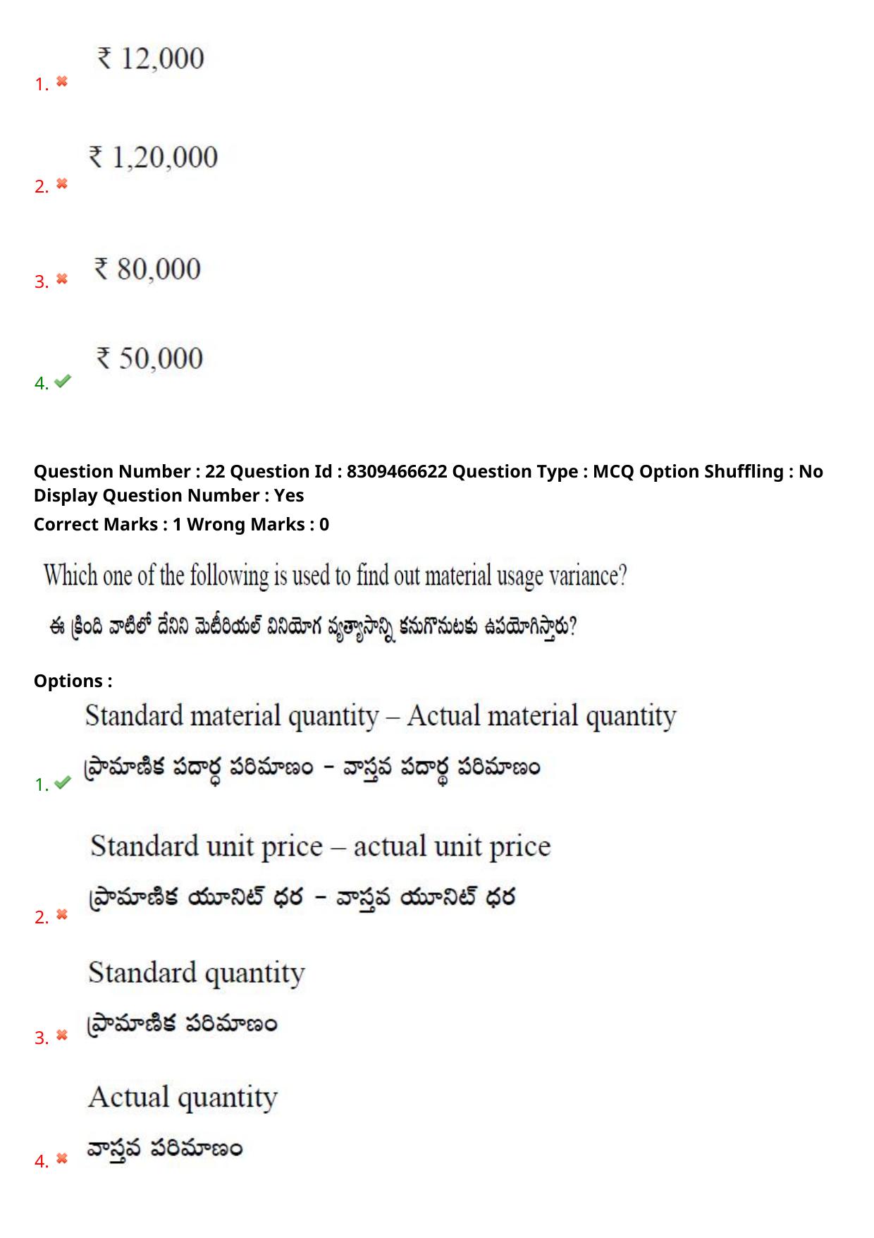 APPGCET 2024 Commerce Paper with Answer Key - Page 16