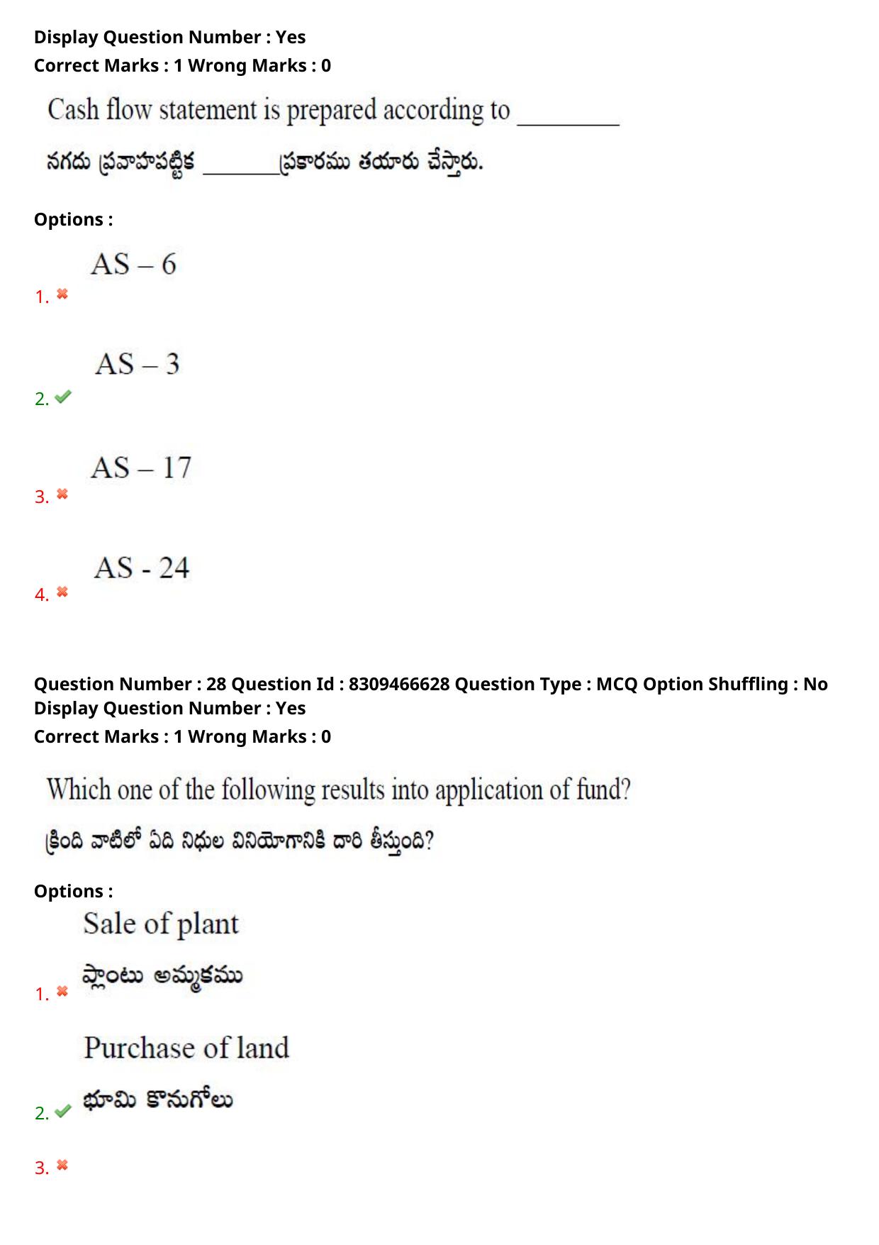 APPGCET 2024 Commerce Paper with Answer Key - Page 20