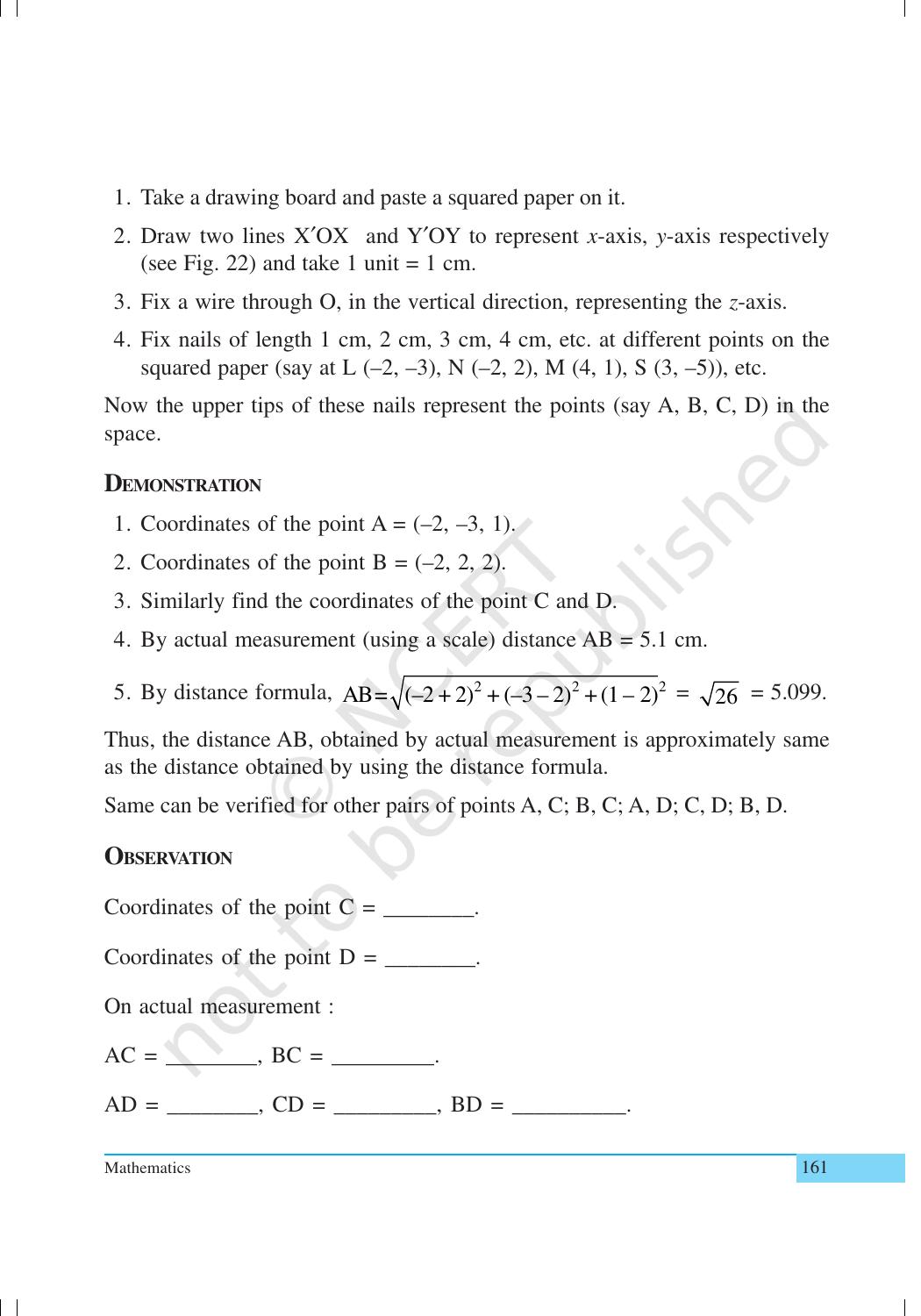 NCERT Laboratory Manuals for Class XII Mathematics - Activities (21- 27) - Page 5
