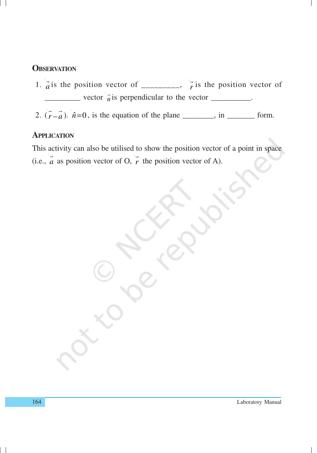 NCERT Laboratory Manuals for Class XII Mathematics - Activities (21- 27) - Page 8