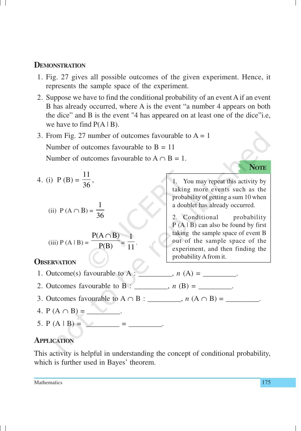 NCERT Laboratory Manuals for Class XII Mathematics - Activities (21- 27) - Page 19