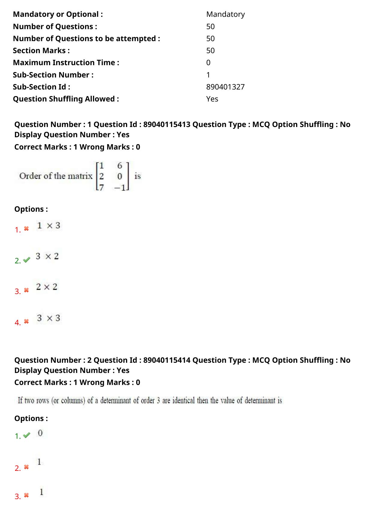 AP ECET 2025 Metallurgical Engineering 06th May 2025 (Shift 2) Question Paper wth Key - Page 2