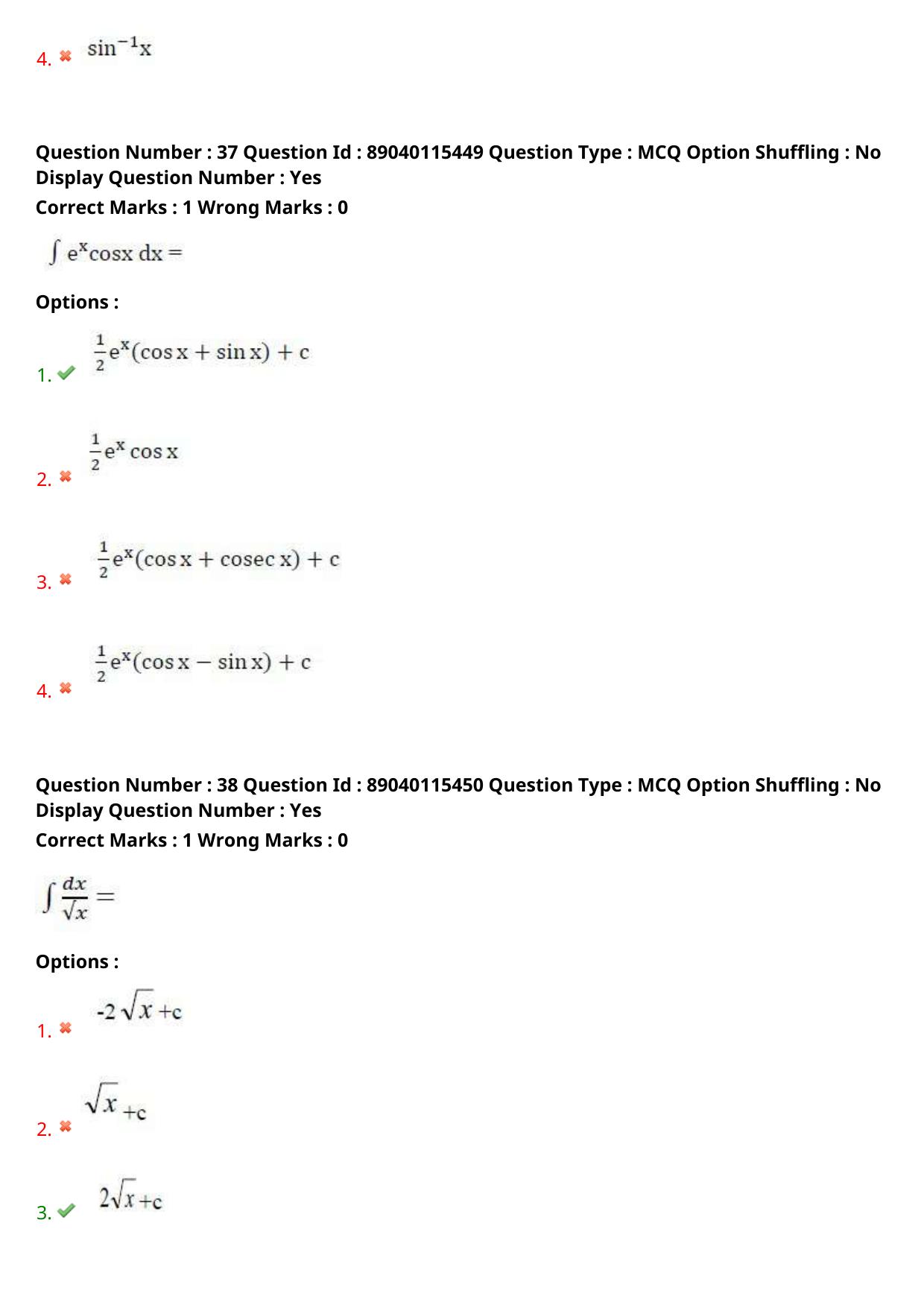 AP ECET 2025 Metallurgical Engineering 06th May 2025 (Shift 2) Question Paper wth Key - Page 19