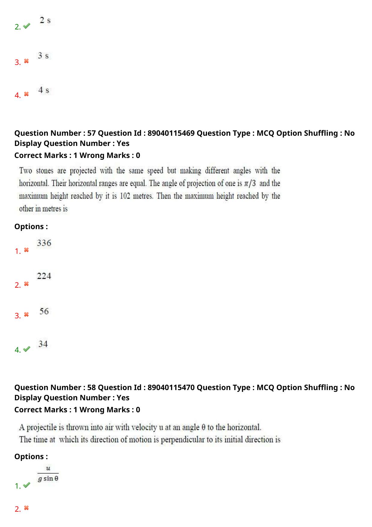 AP ECET 2025 Metallurgical Engineering 06th May 2025 (Shift 2) Question Paper wth Key - Page 29