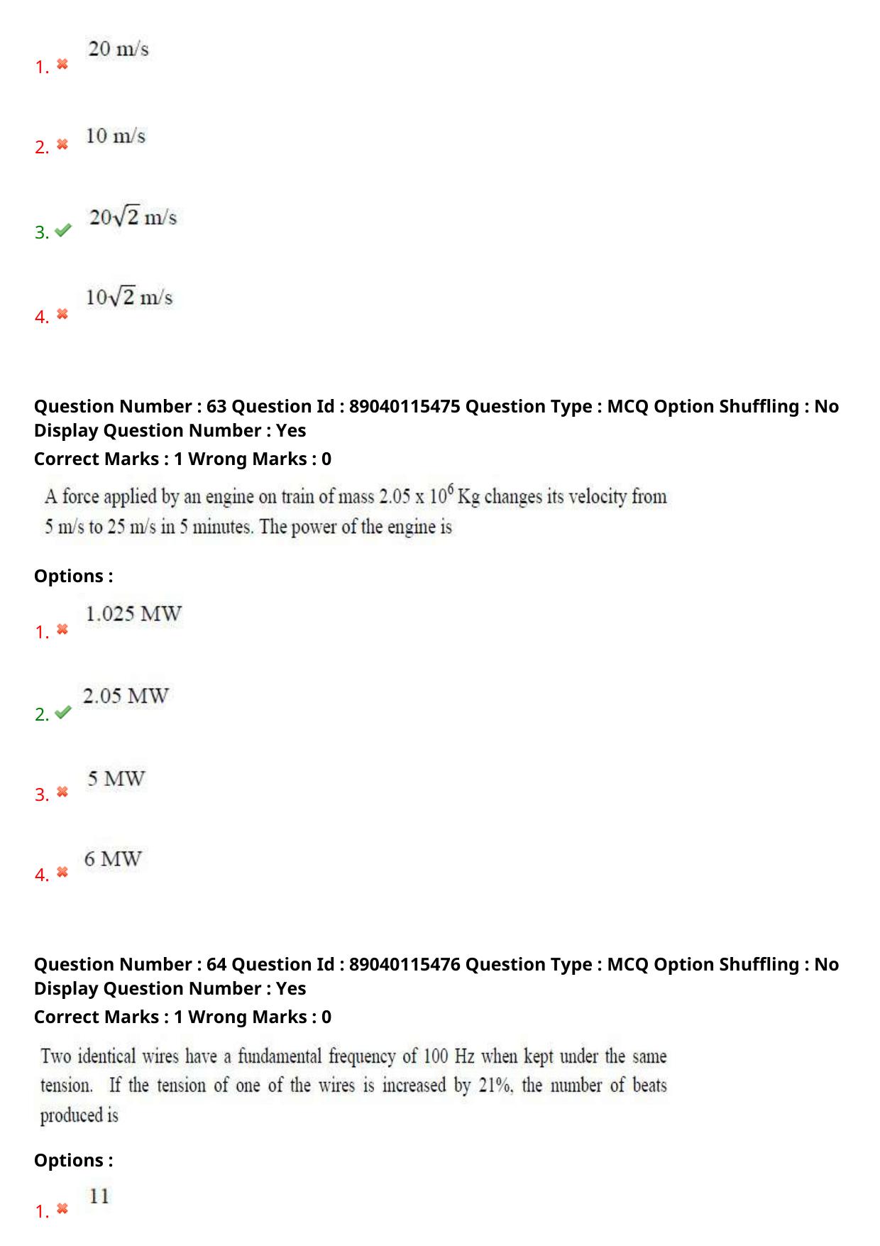 AP ECET 2025 Metallurgical Engineering 06th May 2025 (Shift 2) Question Paper wth Key - Page 32