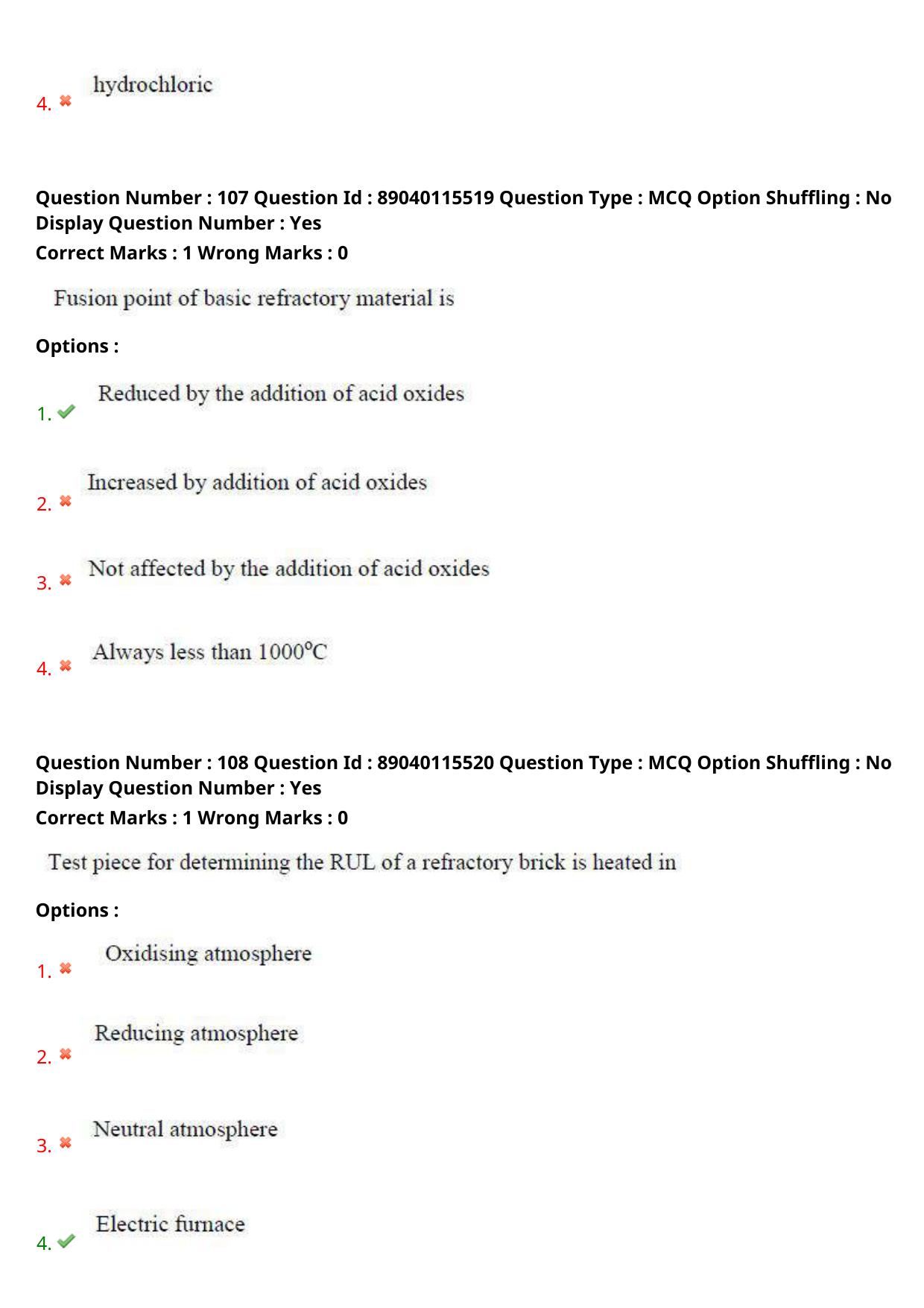 AP ECET 2025 Metallurgical Engineering 06th May 2025 (Shift 2) Question Paper wth Key - Page 53