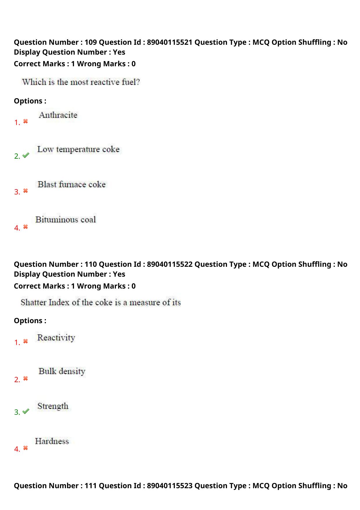 AP ECET 2025 Metallurgical Engineering 06th May 2025 (Shift 2) Question Paper wth Key - Page 54