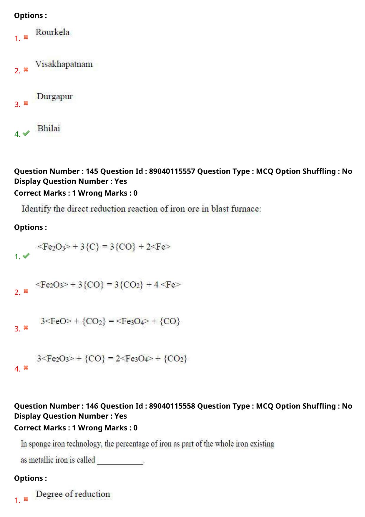 AP ECET 2025 Metallurgical Engineering 06th May 2025 (Shift 2) Question Paper wth Key - Page 70