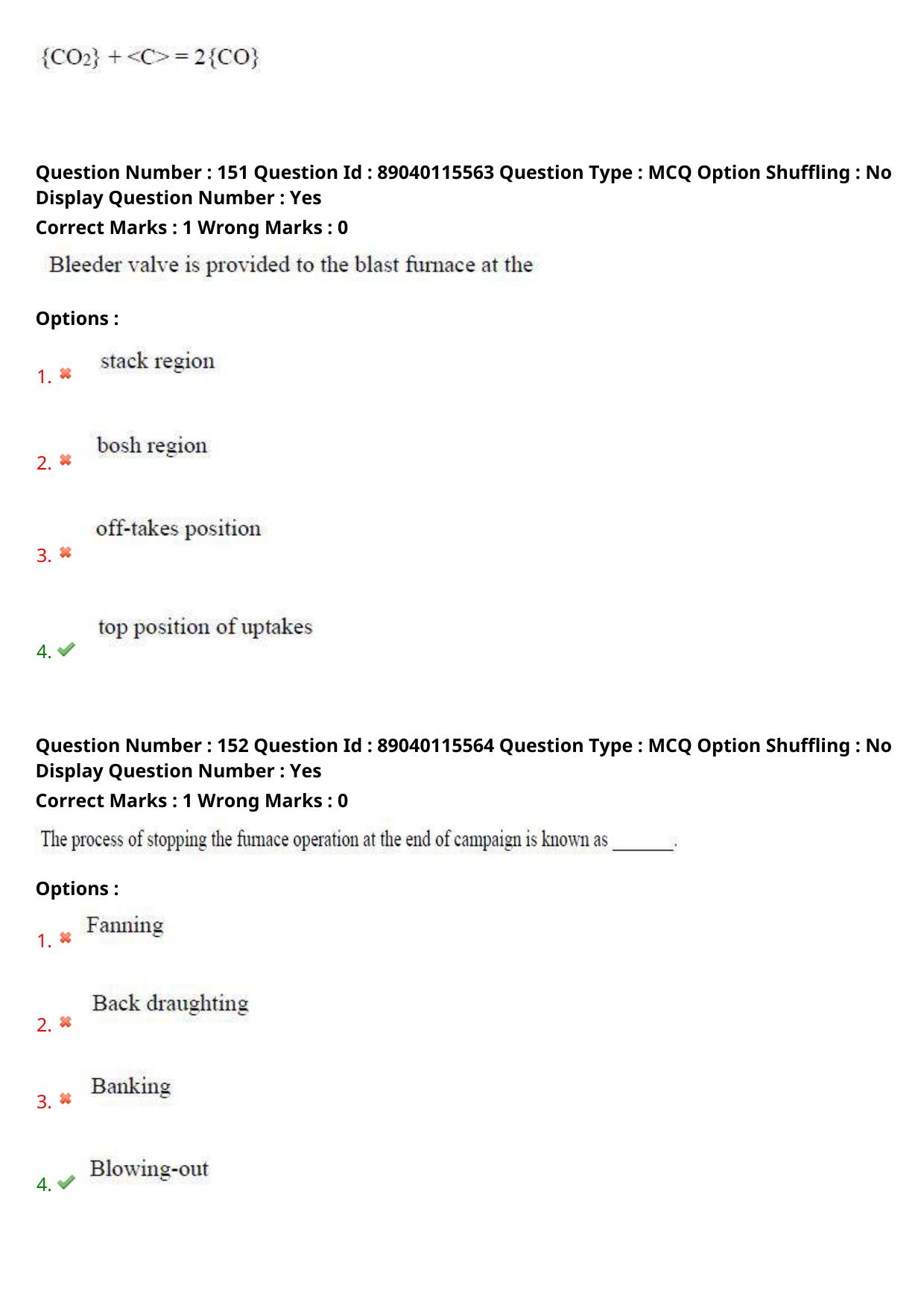 AP ECET 2025 Metallurgical Engineering 06th May 2025 (Shift 2) Question Paper wth Key - Page 73