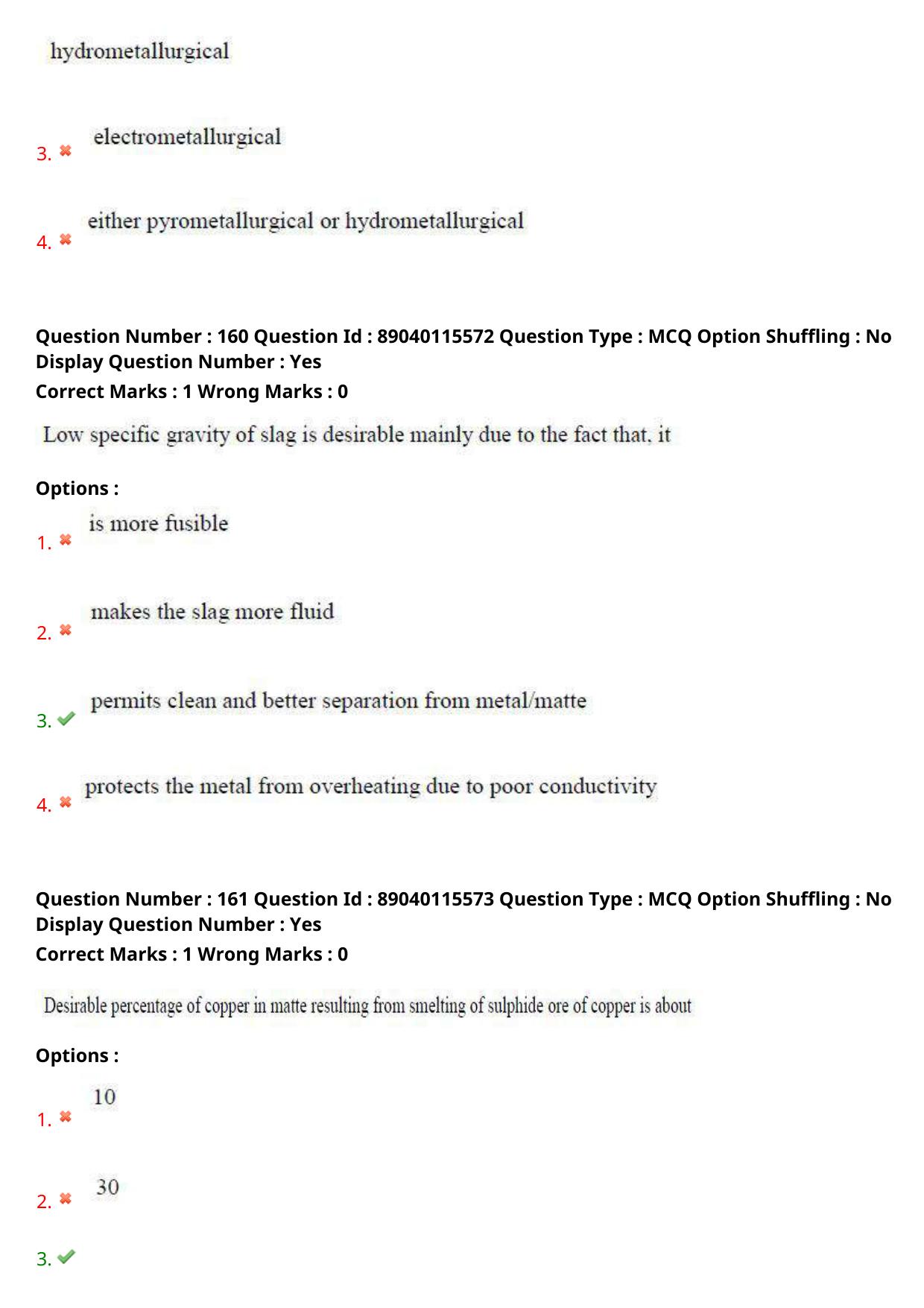 AP ECET 2025 Metallurgical Engineering 06th May 2025 (Shift 2) Question Paper wth Key - Page 77