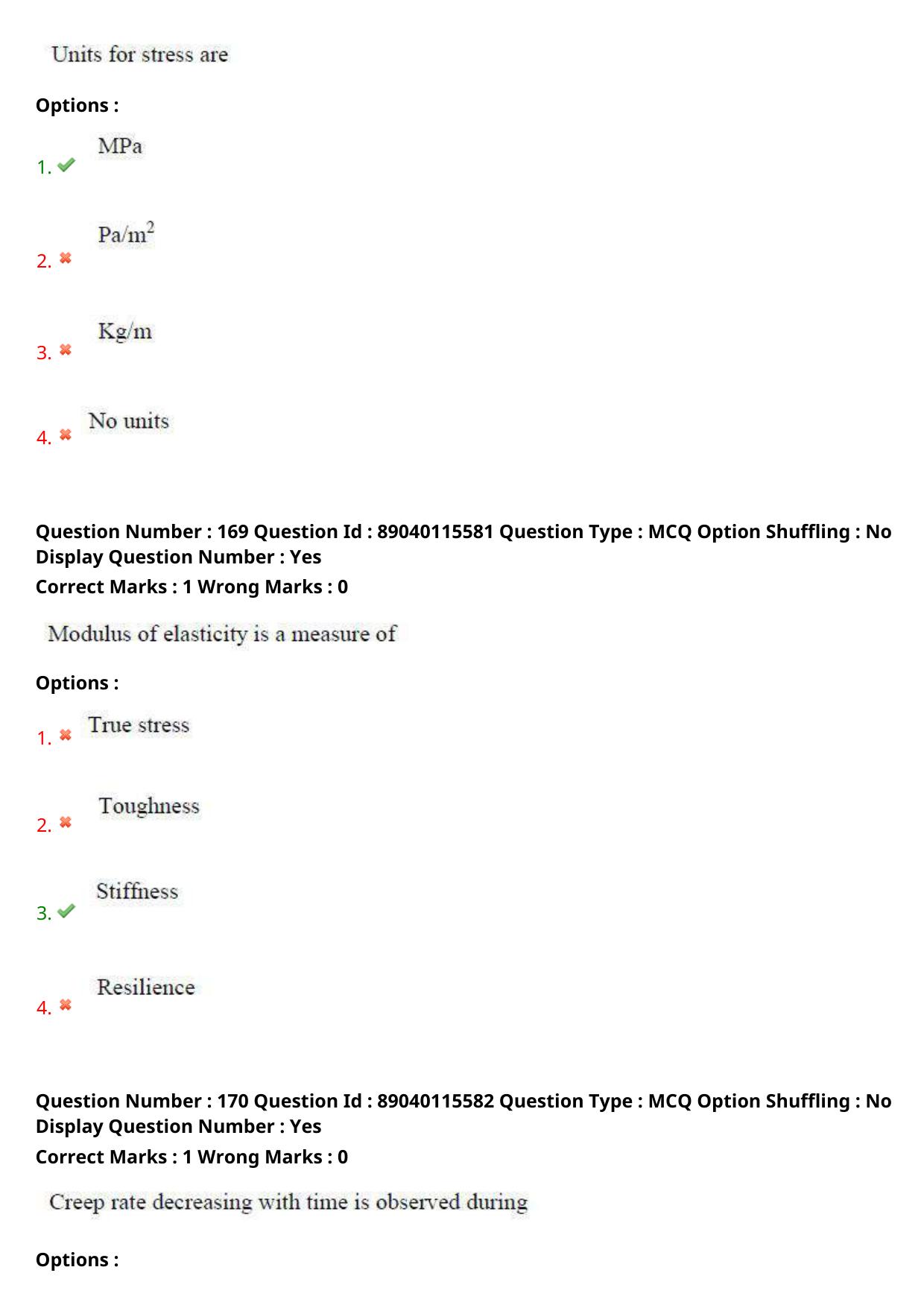 AP ECET 2025 Metallurgical Engineering 06th May 2025 (Shift 2) Question Paper wth Key - Page 81