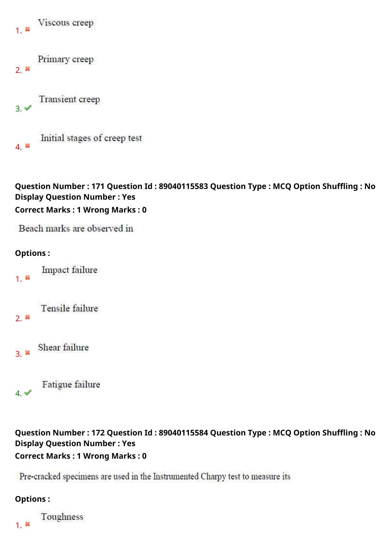 AP ECET 2025 Metallurgical Engineering 06th May 2025 (Shift 2) Question Paper wth Key - Page 82