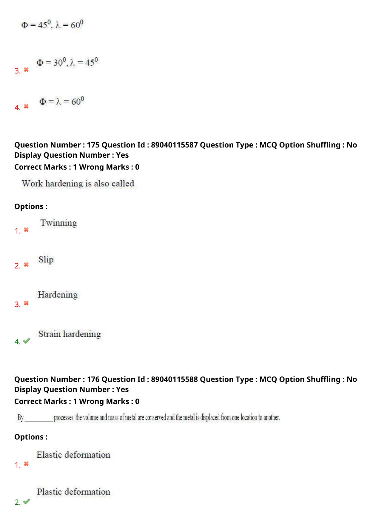 AP ECET 2025 Metallurgical Engineering 06th May 2025 (Shift 2) Question Paper wth Key - Page 84