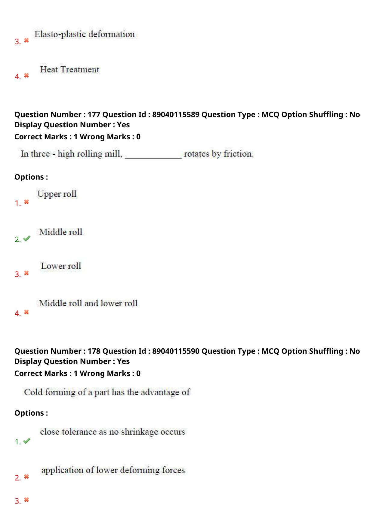 AP ECET 2025 Metallurgical Engineering 06th May 2025 (Shift 2) Question Paper wth Key - Page 85