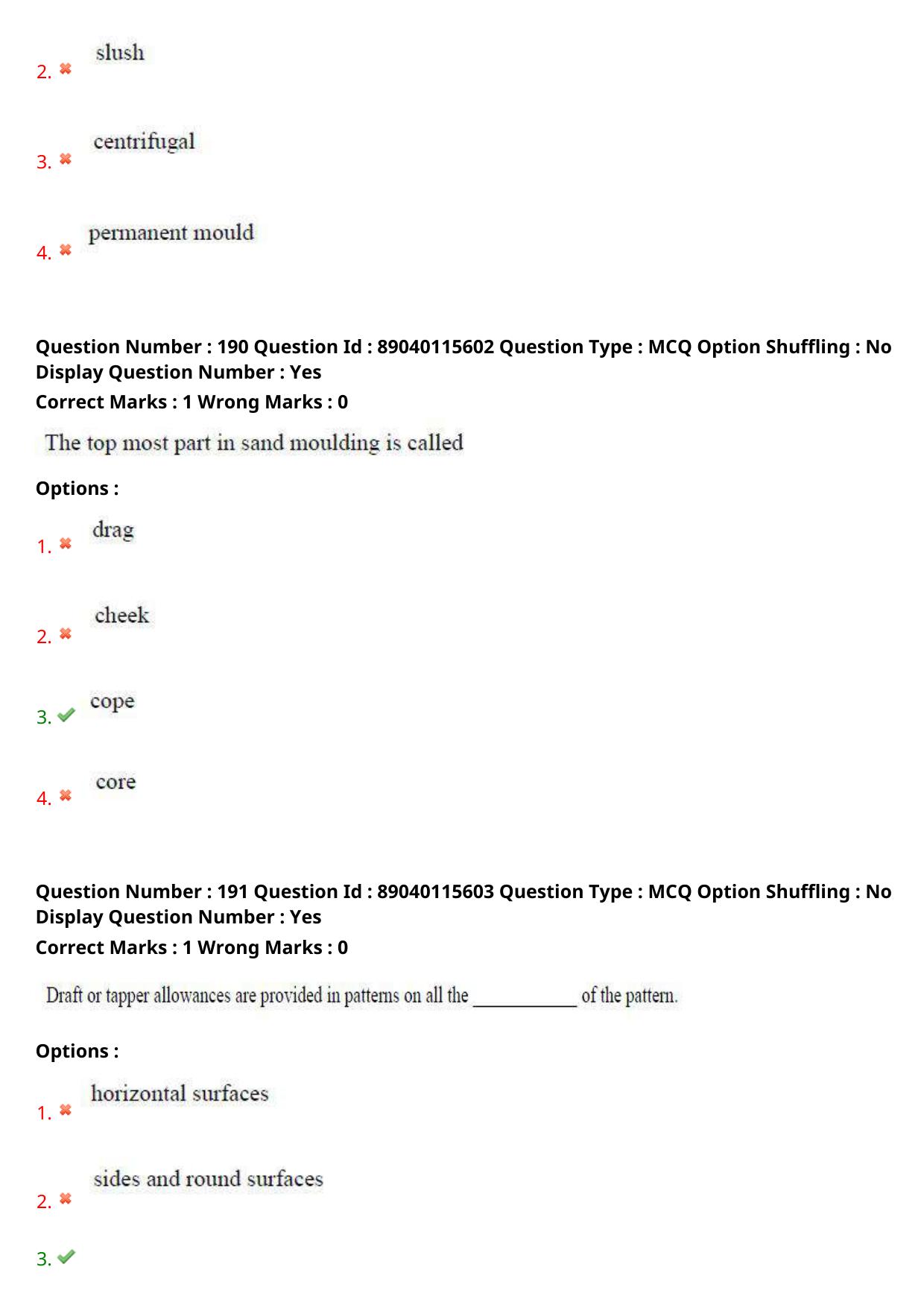 AP ECET 2025 Metallurgical Engineering 06th May 2025 (Shift 2) Question Paper wth Key - Page 91