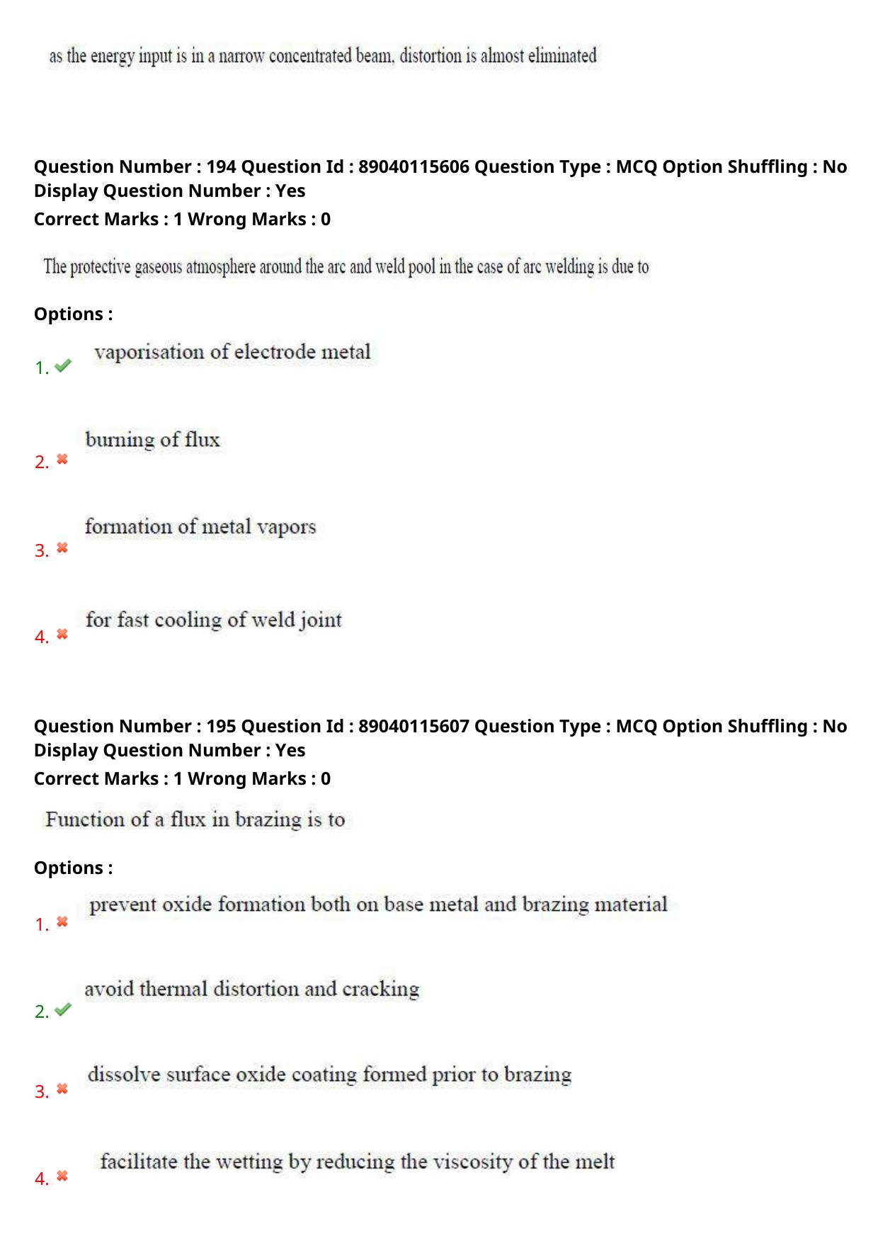 AP ECET 2025 Metallurgical Engineering 06th May 2025 (Shift 2) Question Paper wth Key - Page 93