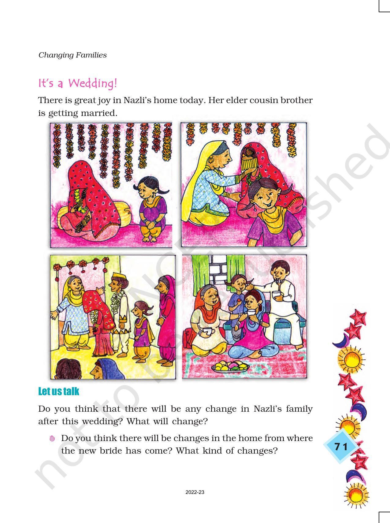 NCERT Book for Class 4 EVS Chapter 9 Changing Families - Page 6