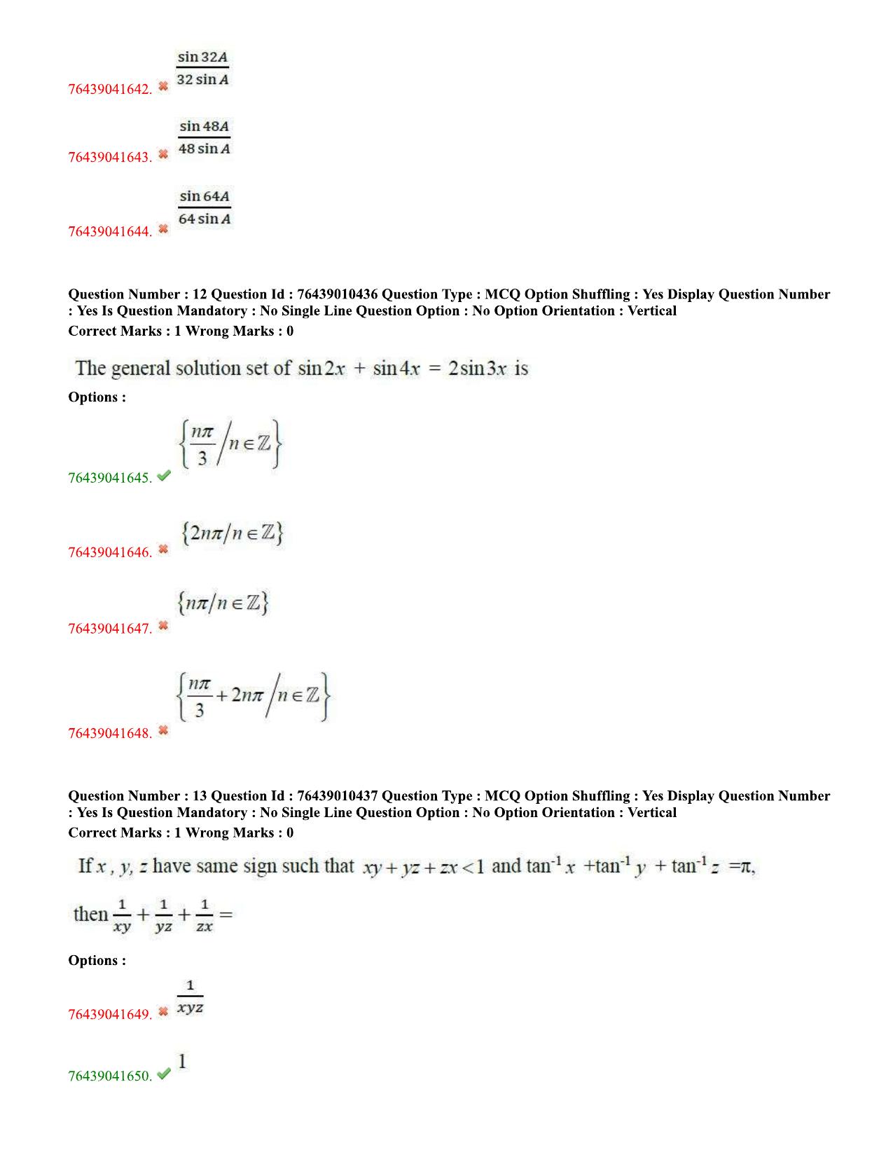 TS ECET 2020 Chemical Engineering Question Paper - Page 6