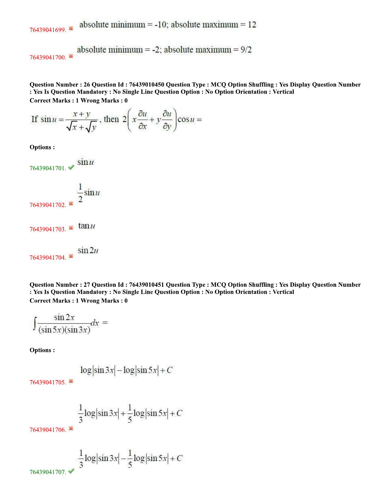 TS ECET 2020 Chemical Engineering Question Paper - Page 12