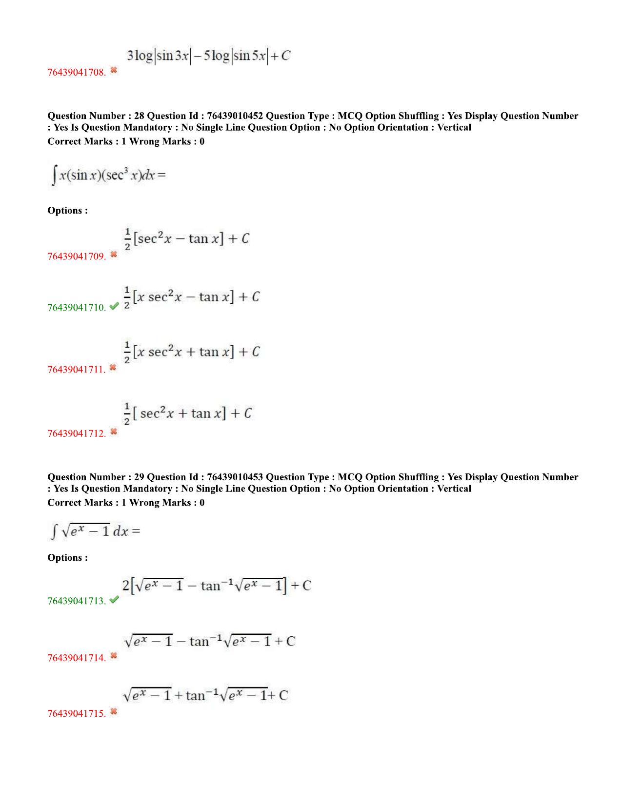 TS ECET 2020 Chemical Engineering Question Paper - Page 13