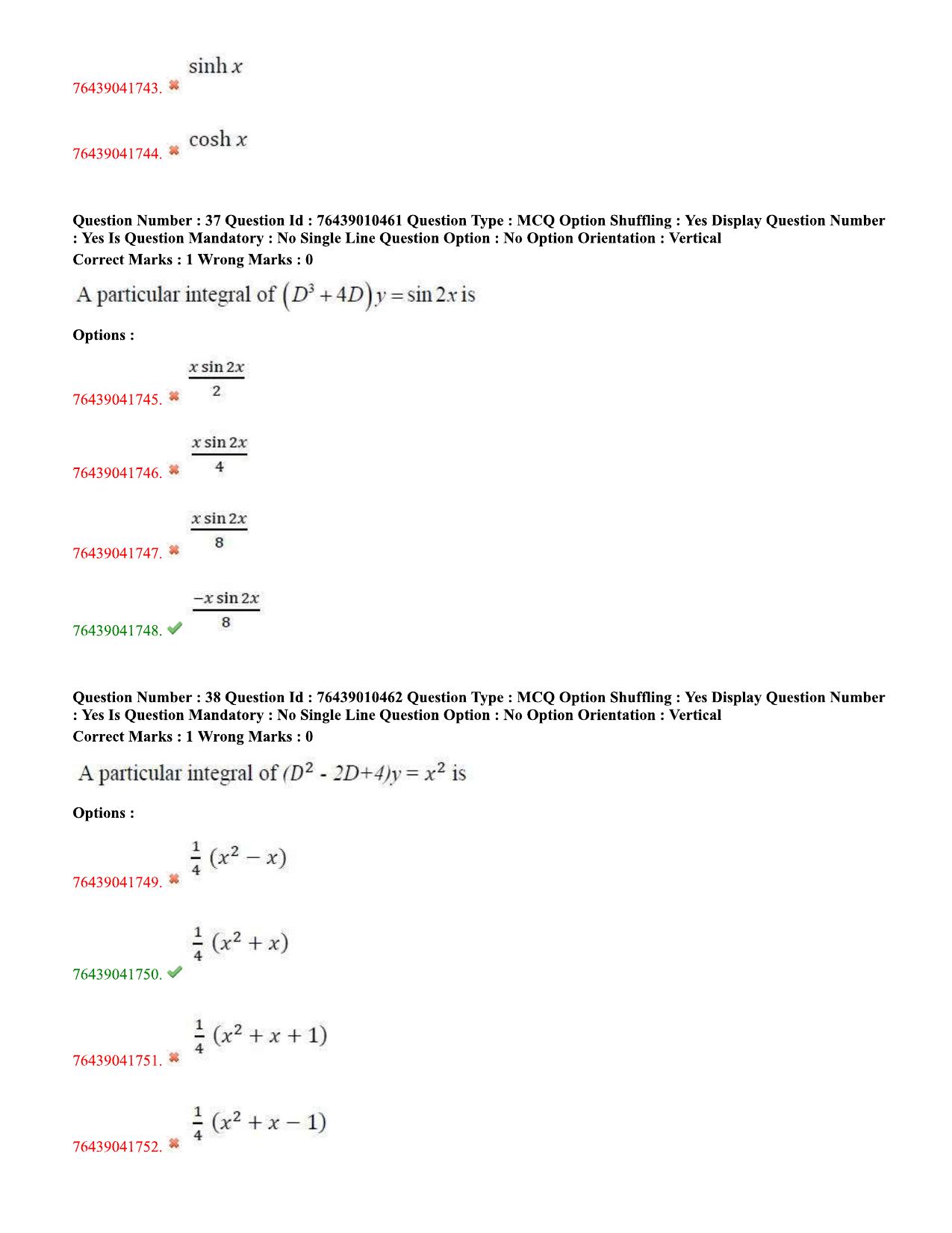 TS ECET 2020 Chemical Engineering Question Paper - Page 17