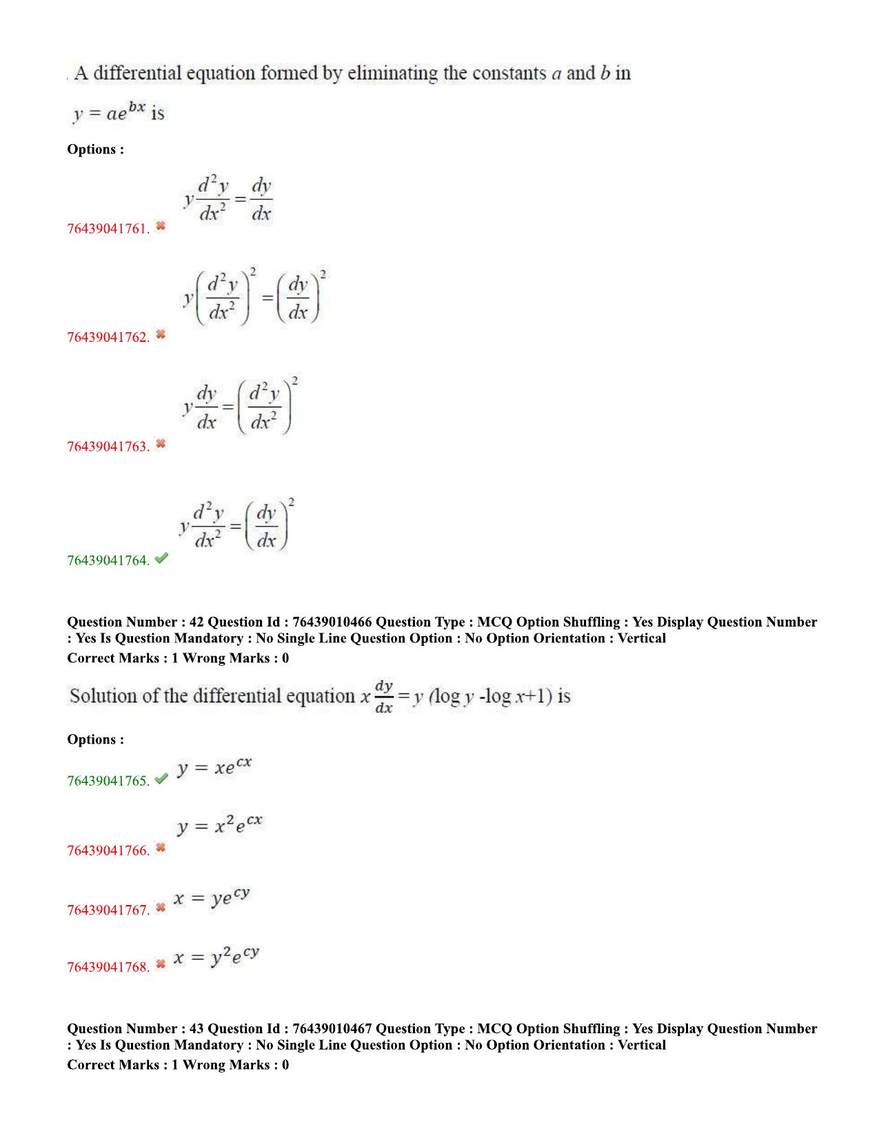TS ECET 2020 Chemical Engineering Question Paper - Page 19