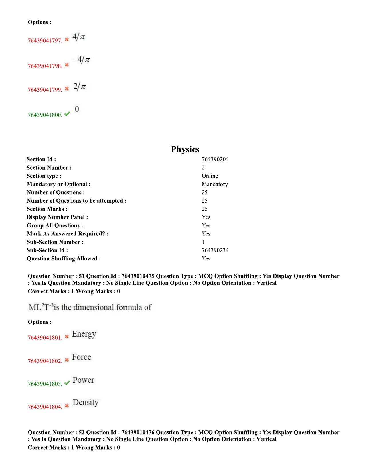 TS ECET 2020 Chemical Engineering Question Paper - Page 23
