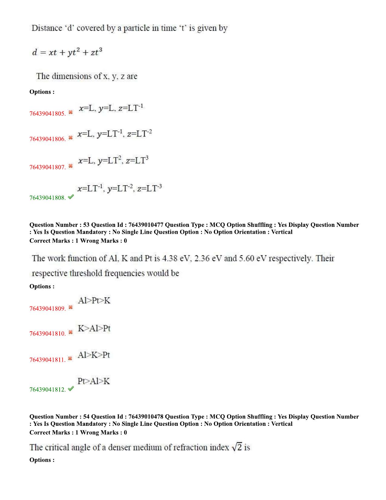 TS ECET 2020 Chemical Engineering Question Paper - Page 24