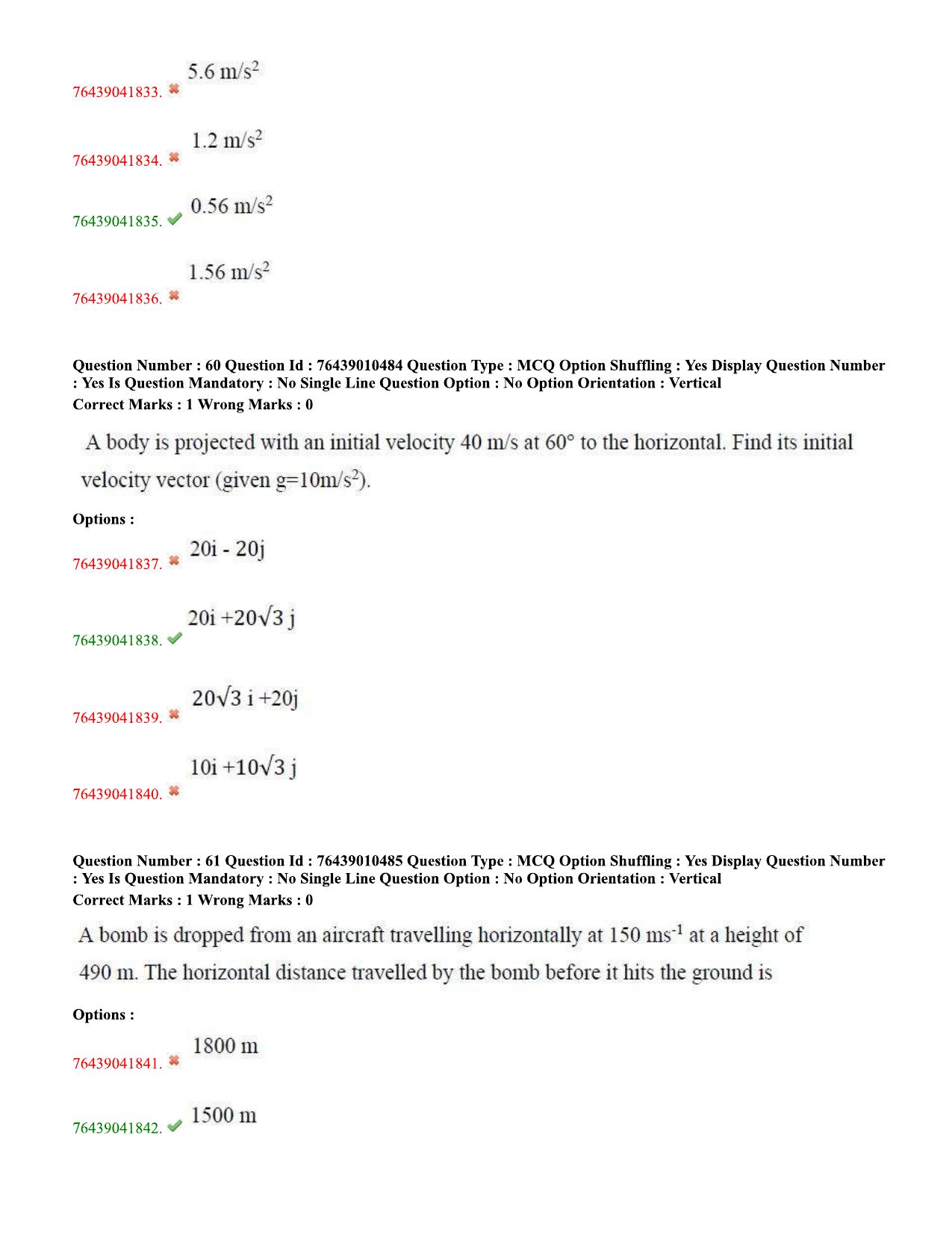 TS ECET 2020 Chemical Engineering Question Paper - Page 27