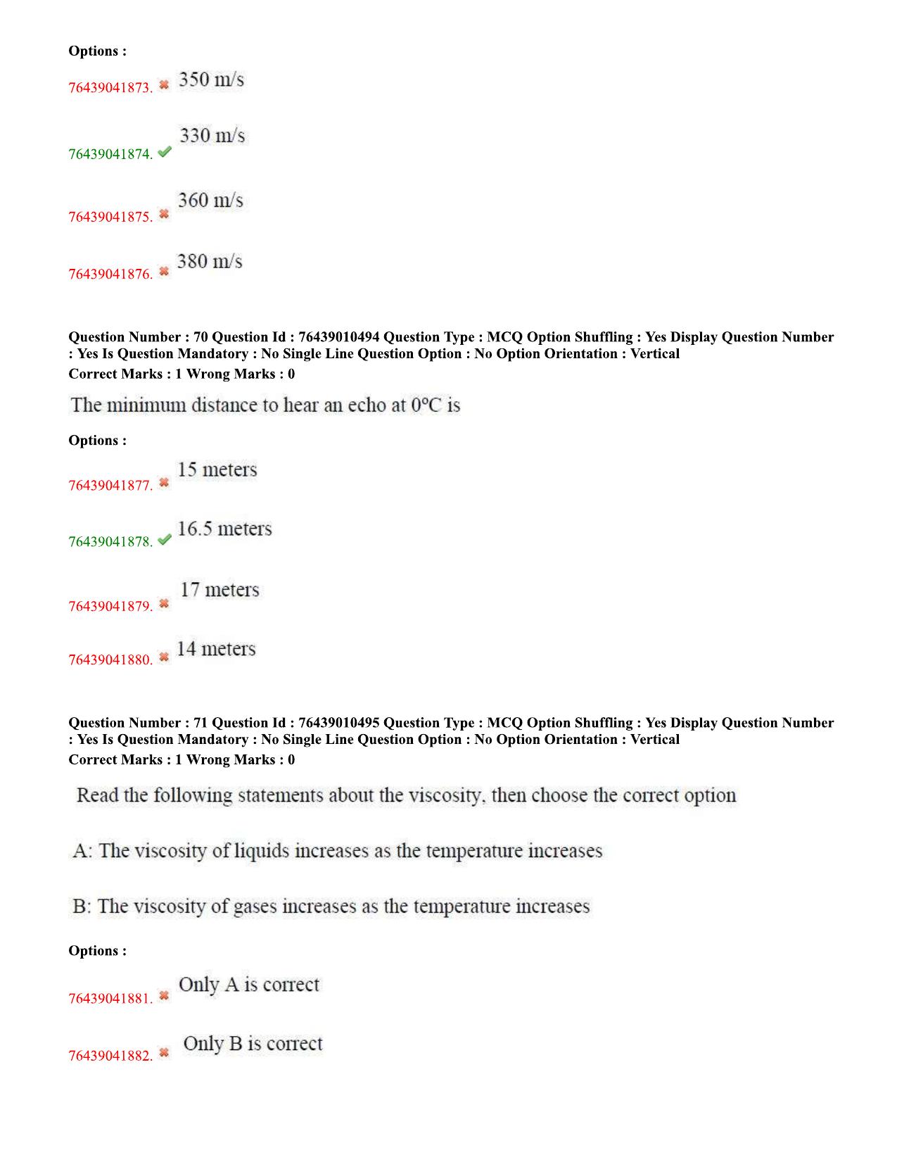 TS ECET 2020 Chemical Engineering Question Paper - Page 31