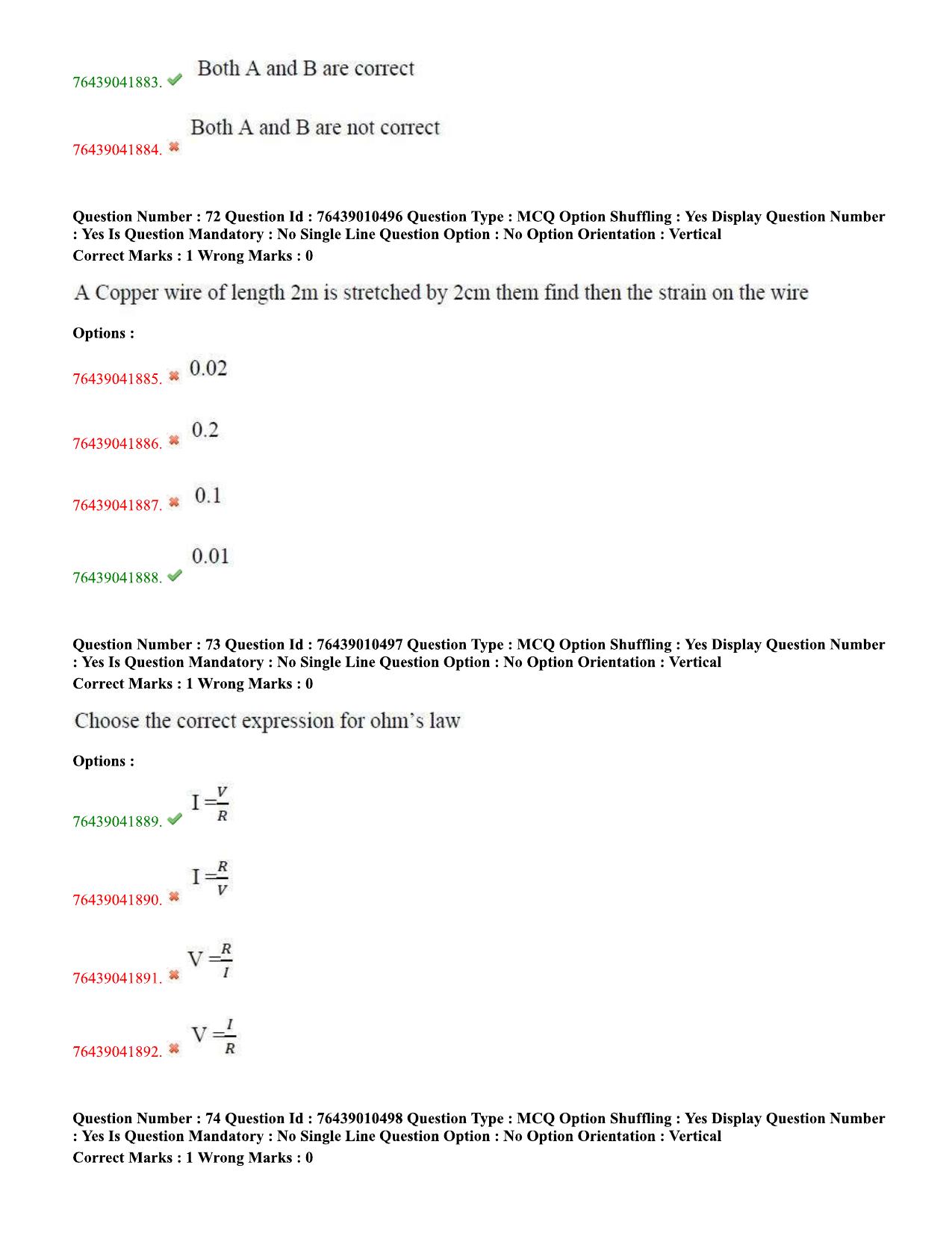 TS ECET 2020 Chemical Engineering Question Paper - Page 32