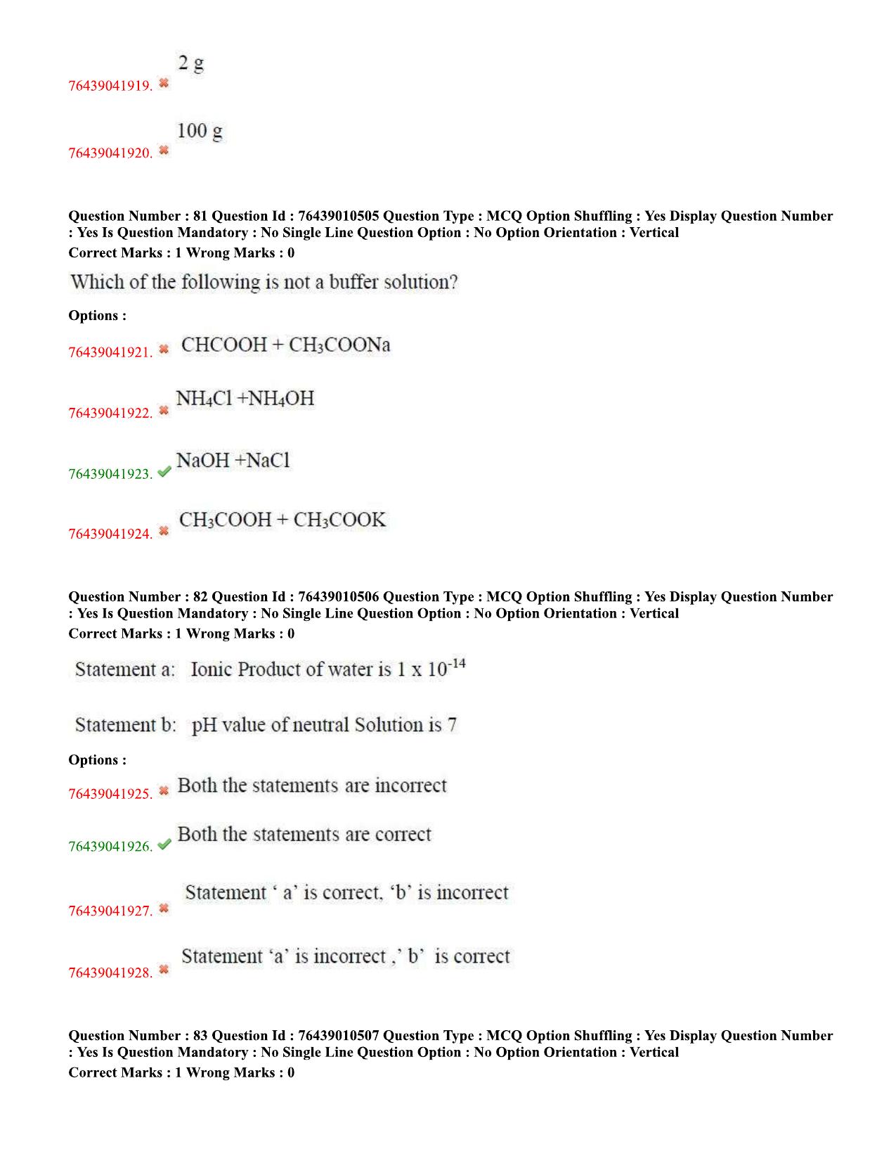 TS ECET 2020 Chemical Engineering Question Paper - Page 36