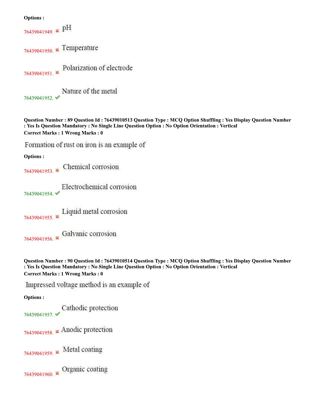 TS ECET 2020 Chemical Engineering Question Paper - Page 39