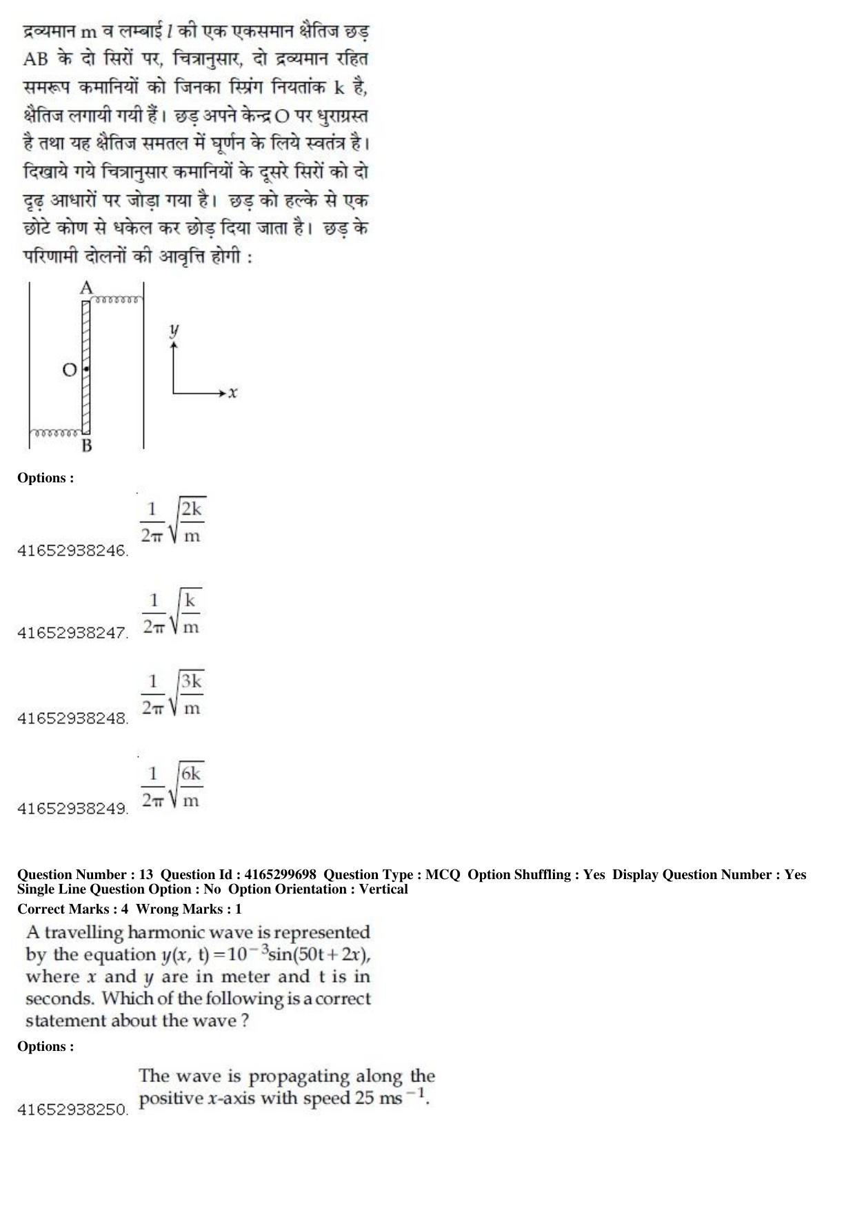JEE Main 2019 Paper I Question Paper (12th Jan 2019 Shift 1) - Page 14