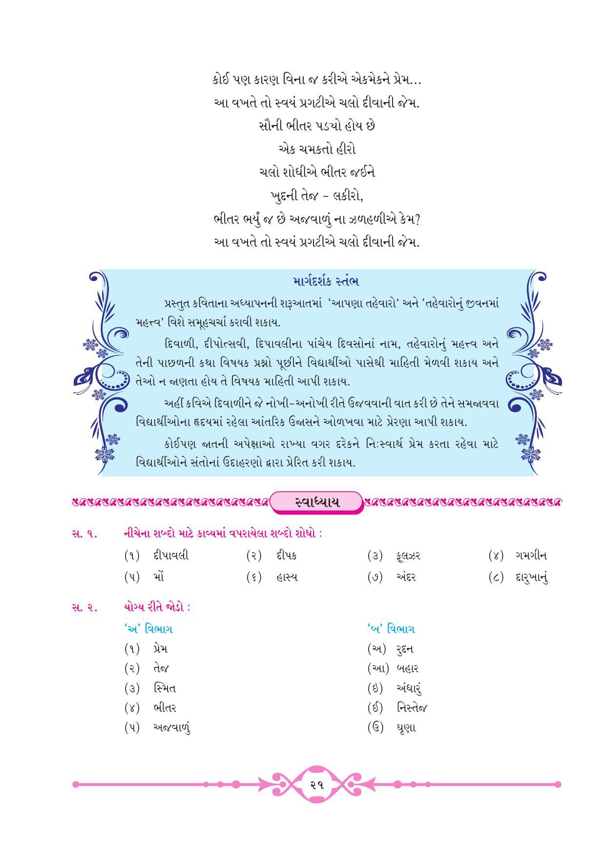 Maharashtra Board Class 10 Gujarati Textbook - Page 29