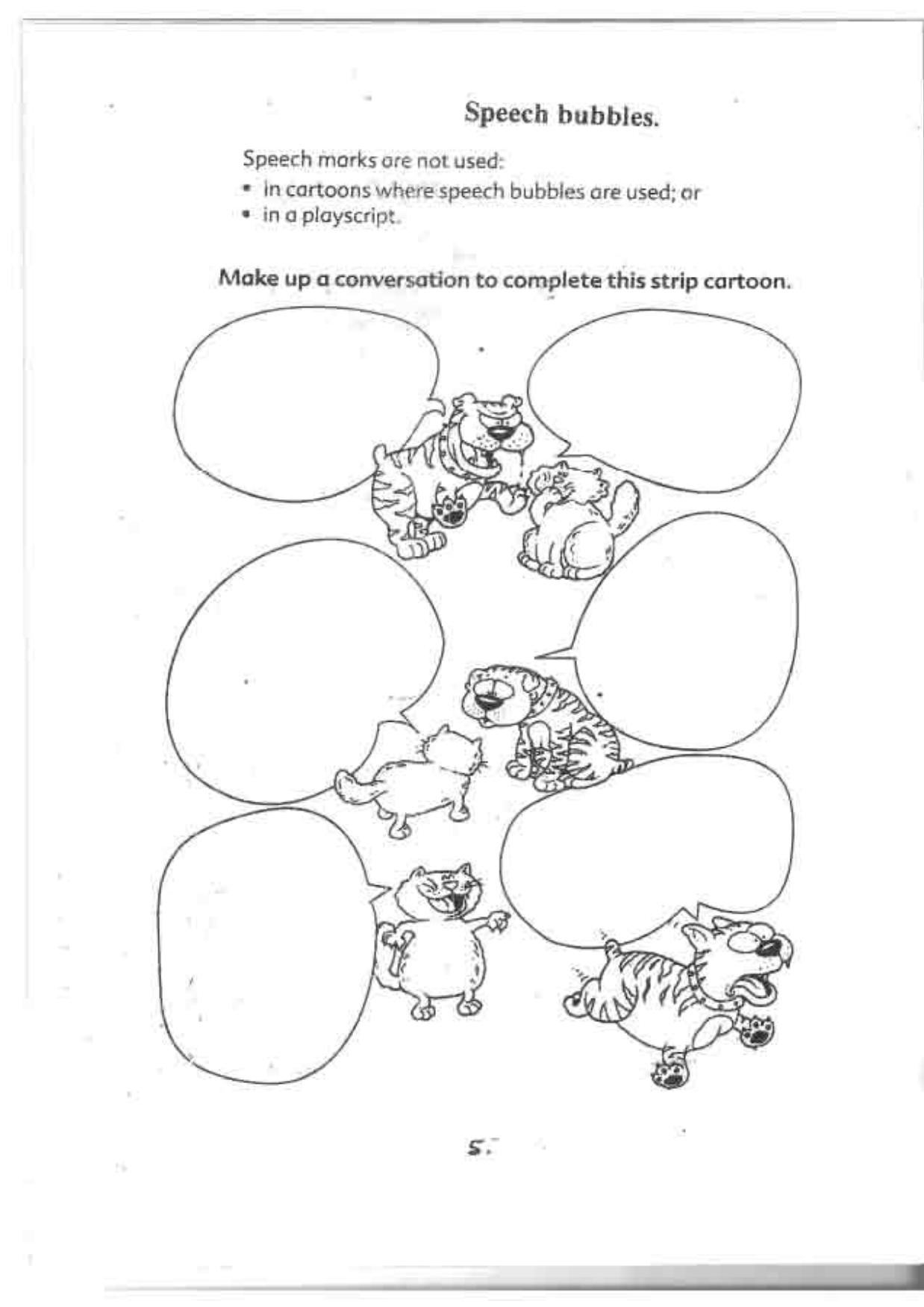 Worksheet for Class 5 English Assignment 56 - Page 5