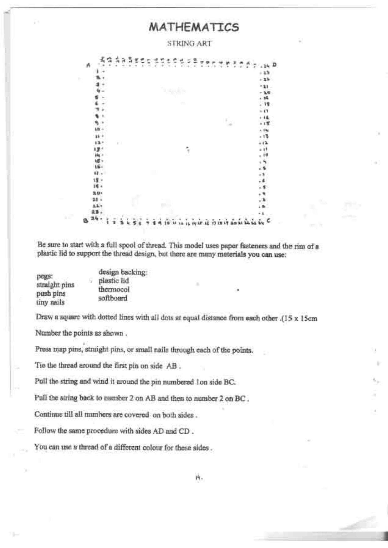 Worksheet for Class 5 English Assignment 56 - Page 15