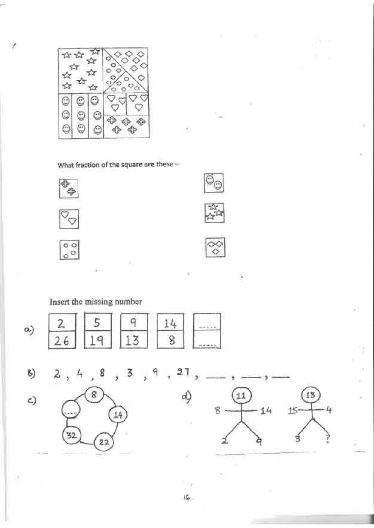 Worksheet for Class 5 English Assignment 56 - Page 17