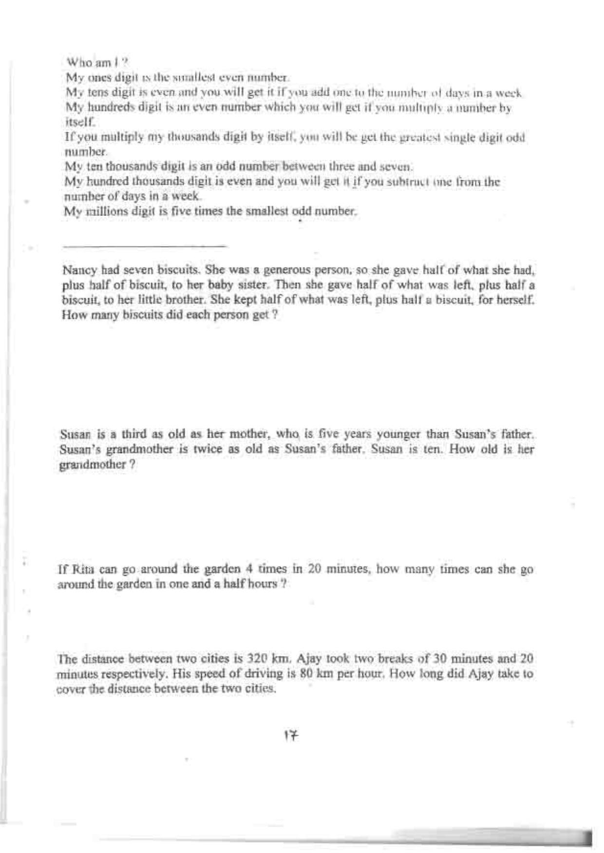 Worksheet for Class 5 English Assignment 56 - Page 18