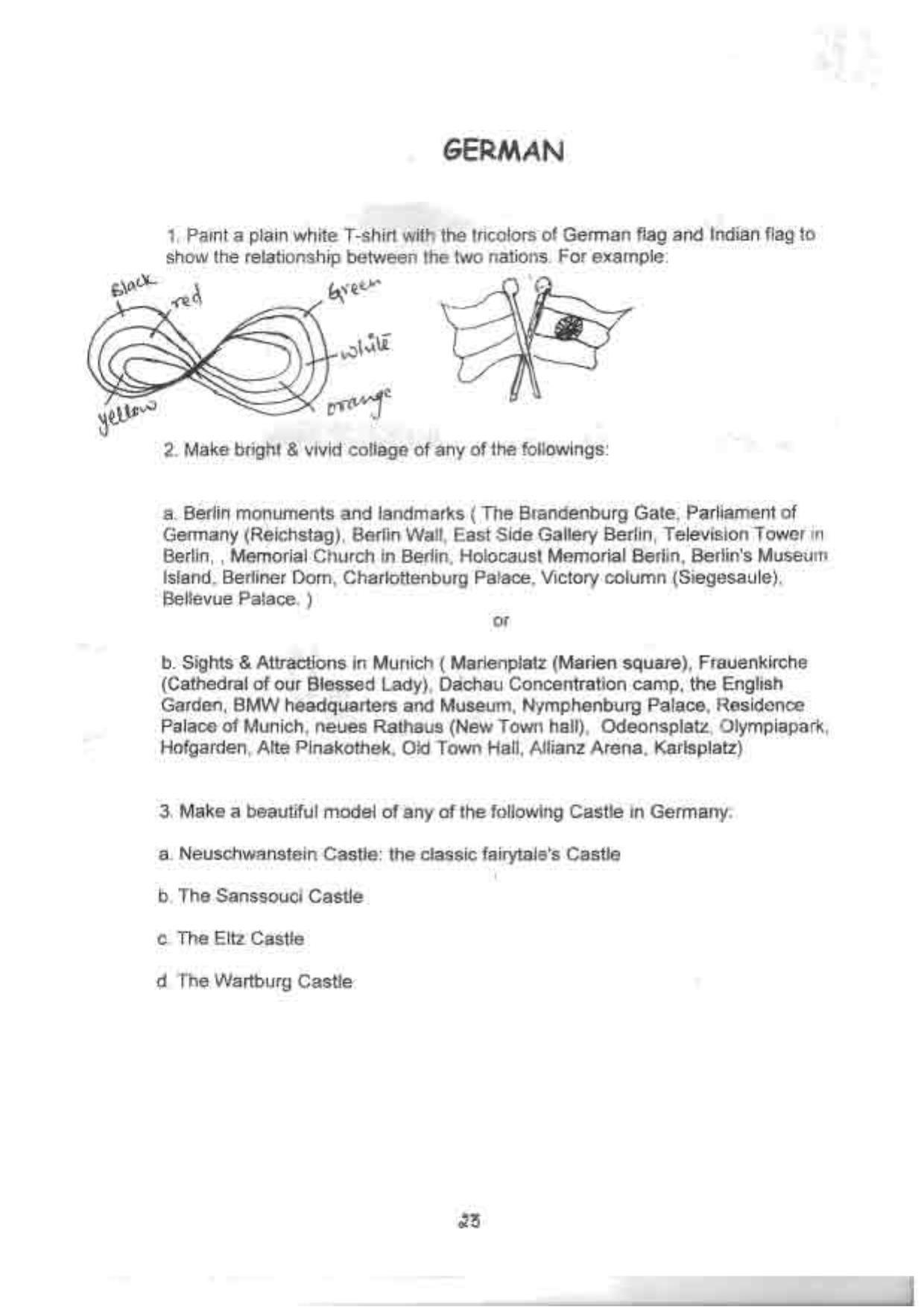 Worksheet for Class 5 English Assignment 56 - Page 25
