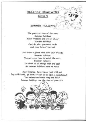 Worksheet for Class 5 English Assignment 56